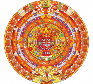 Calendrier astrologie Maya